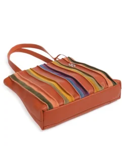 Mywalit Tote Bags-Laguna Tote bag nappa leather, velour leather