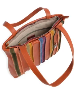 Mywalit Tote Bags-Laguna Tote bag nappa leather, velour leather