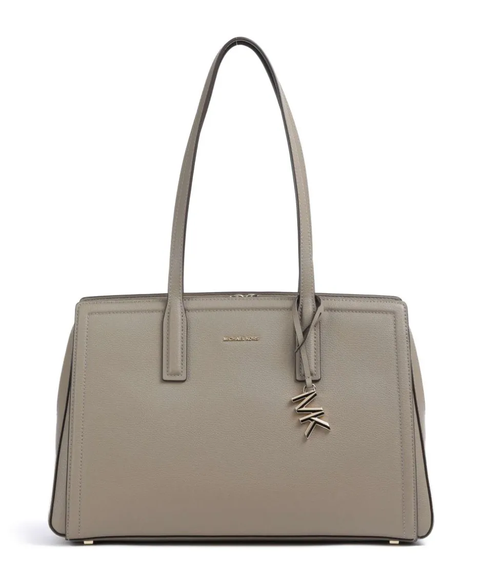 Michael Kors Tote Bags-Laila Medium Tote bag grained cow leather