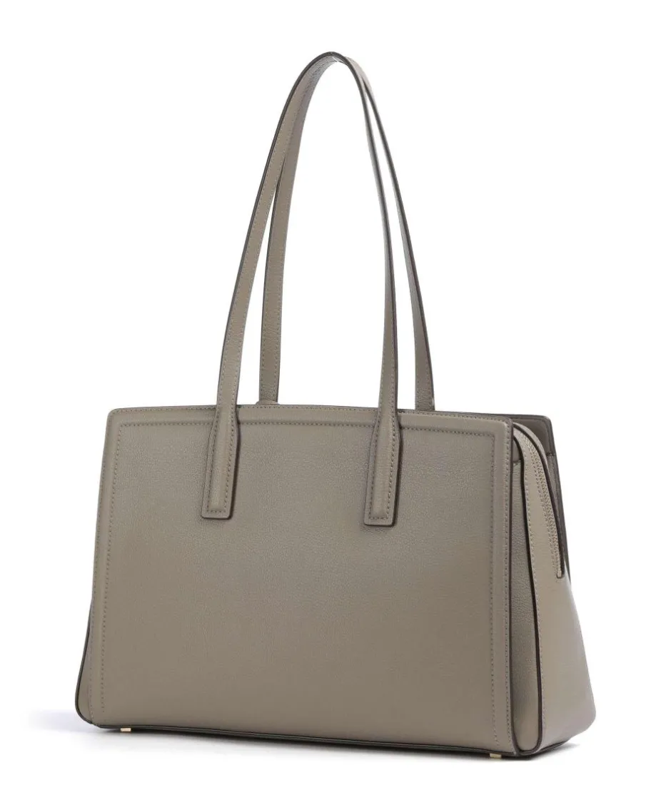 Michael Kors Tote Bags-Laila Medium Tote bag grained cow leather