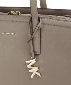 Michael Kors Tote Bags-Laila Medium Tote bag grained cow leather
