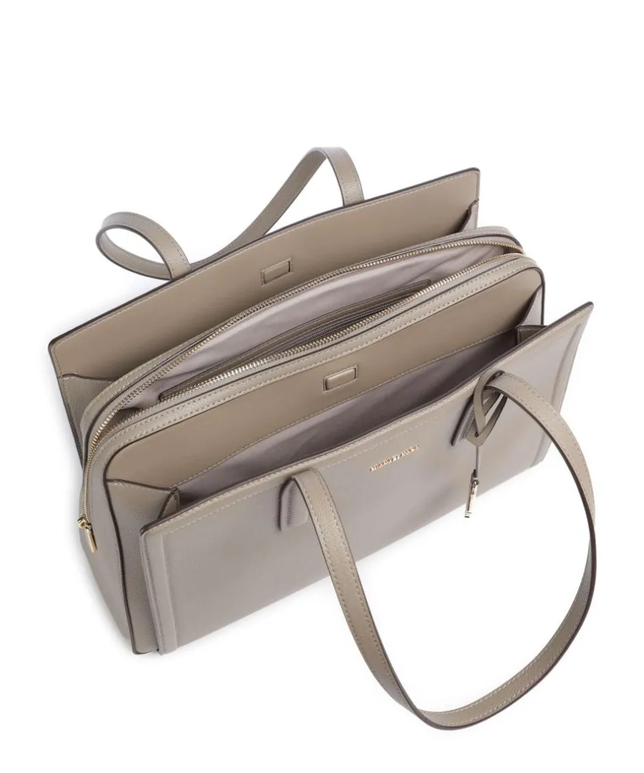 Michael Kors Tote Bags-Laila Medium Tote bag grained cow leather