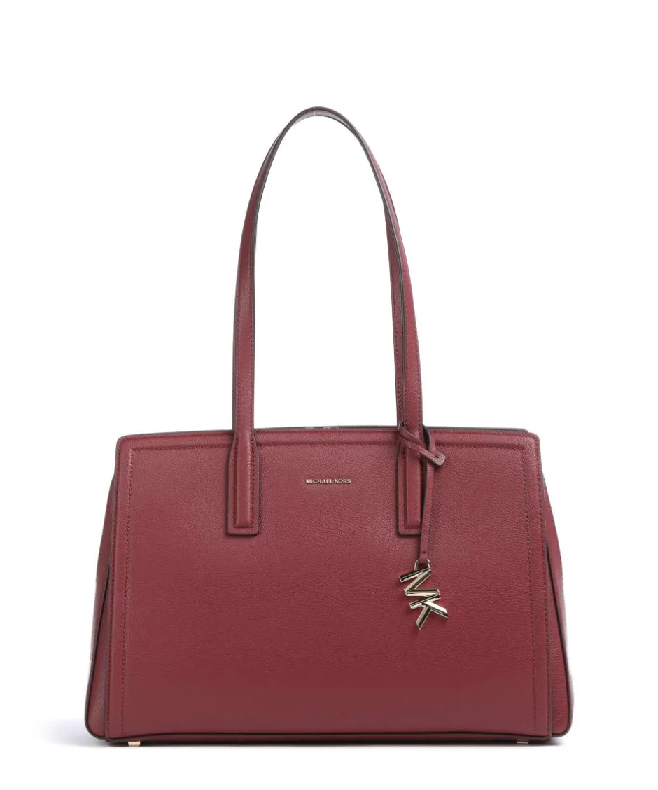 Michael Kors Tote Bags-Laila Medium Tote bag grained cow leather