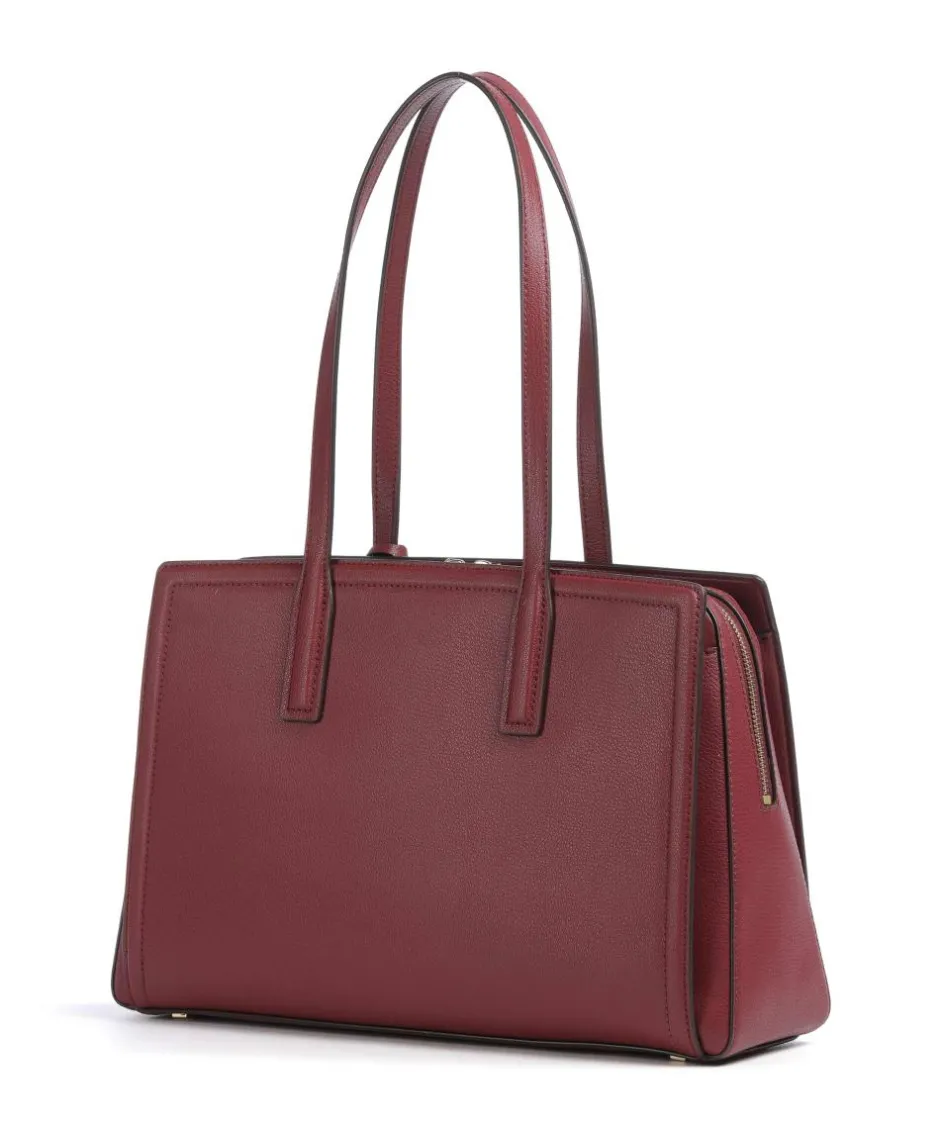 Michael Kors Tote Bags-Laila Medium Tote bag grained cow leather