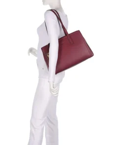 Michael Kors Tote Bags-Laila Medium Tote bag grained cow leather