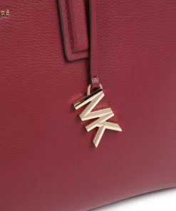 Michael Kors Tote Bags-Laila Medium Tote bag grained cow leather