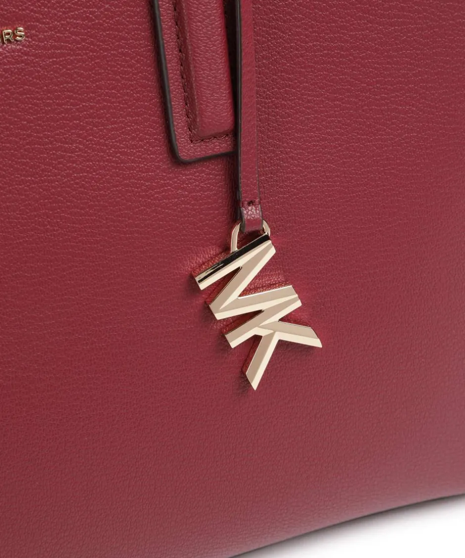 Michael Kors Tote Bags-Laila Medium Tote bag grained cow leather