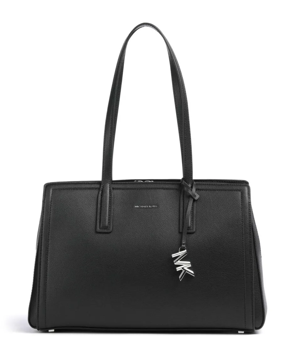 Michael Kors Tote Bags-Laila Medium Tote bag grained cow leather