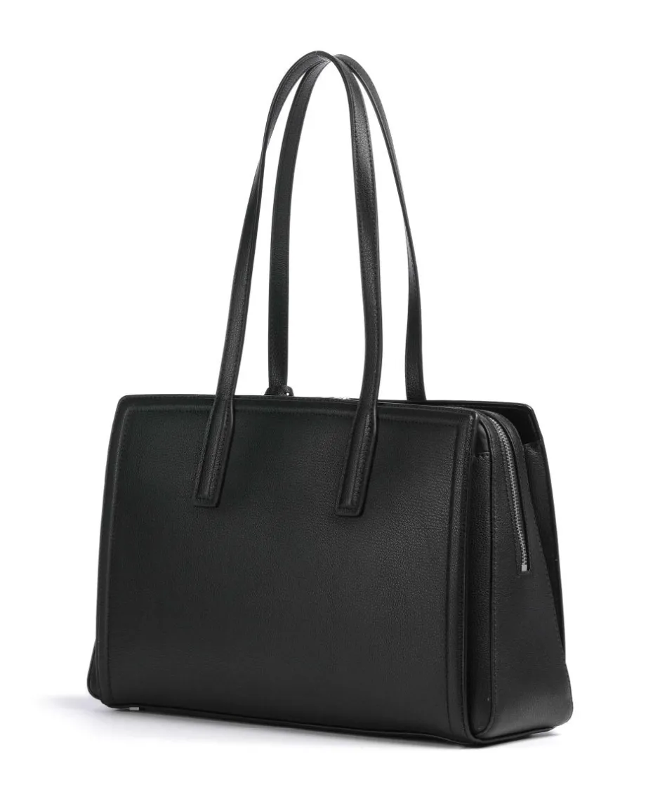 Michael Kors Tote Bags-Laila Medium Tote bag grained cow leather