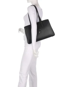 Michael Kors Tote Bags-Laila Medium Tote bag grained cow leather