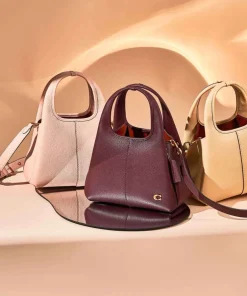 Coach Handbags|Crossbody Bags-Lana 23 Handbag grained leather