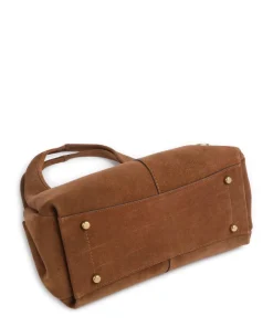 Coach Shoulder Bags|Hobo Bags-Lana Suede Hobo bag brushed leather