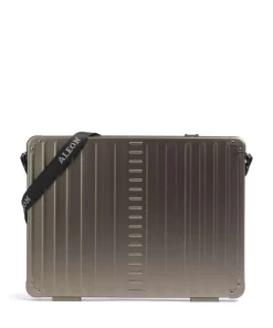 Aleon Business- & Laptop Bags-Laptop bag 17″ aluminum