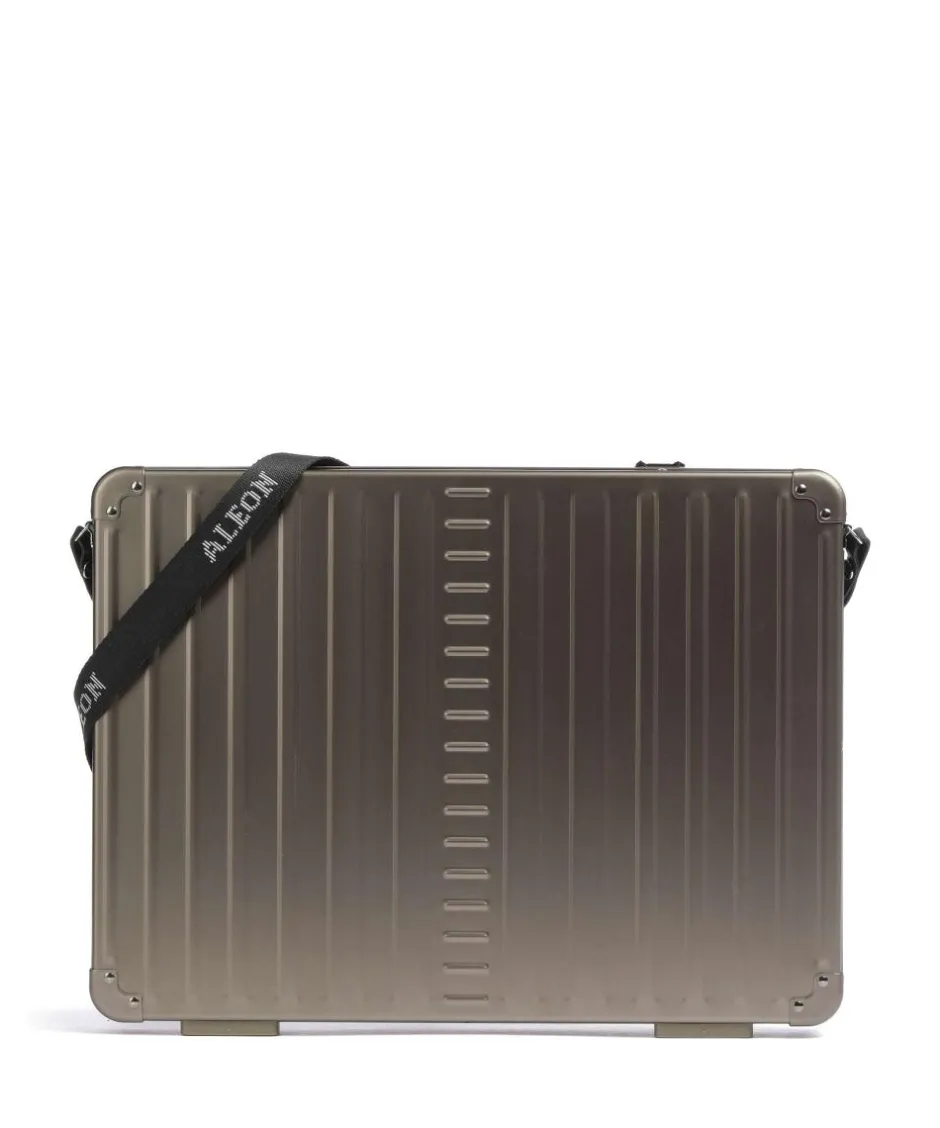 Aleon Business- & Laptop Bags-Laptop bag 17″ aluminum