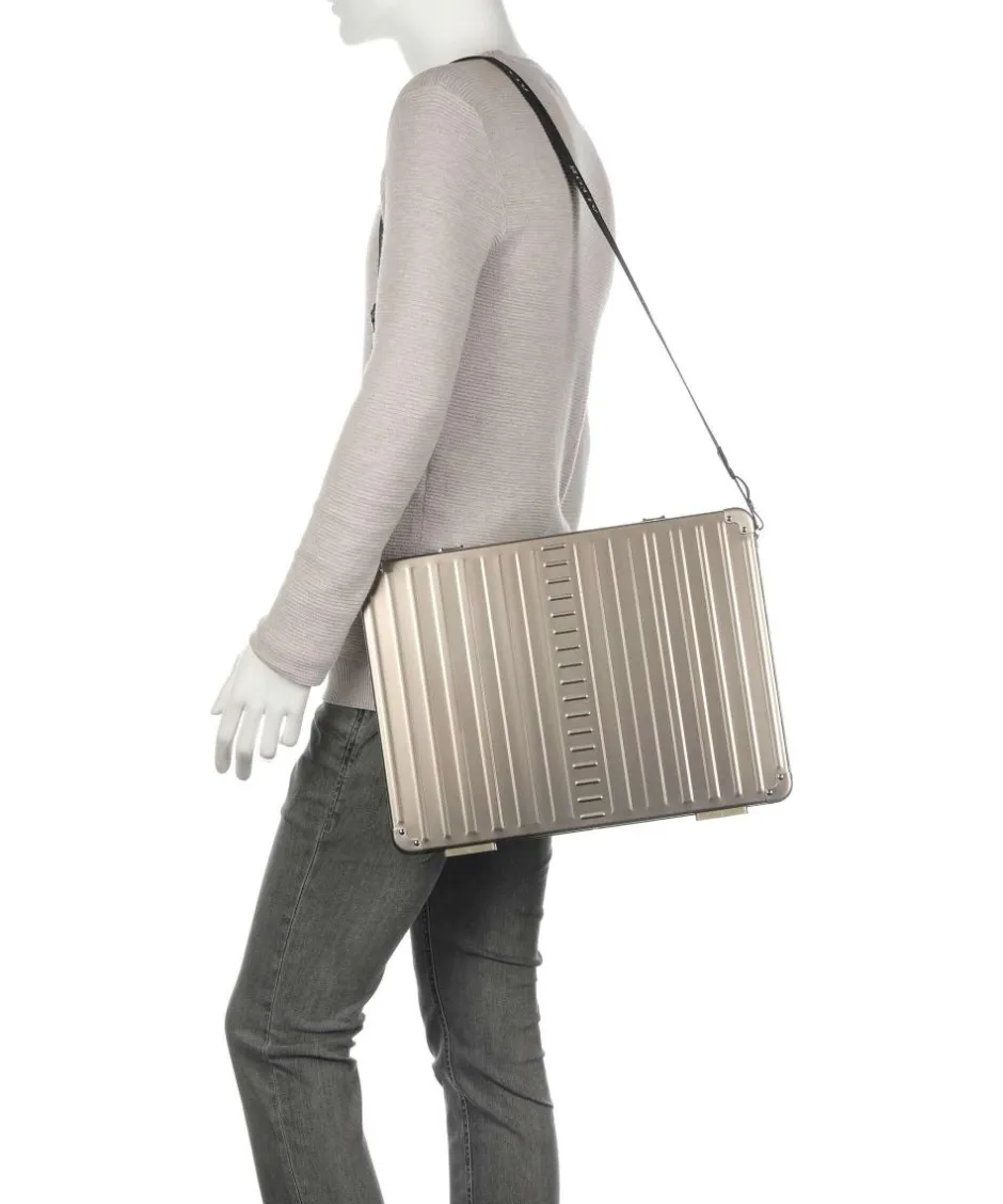 Aleon Business- & Laptop Bags-Laptop bag 17″ aluminum
