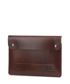 Castelijn & Beerens Business- & Laptop Bags-Laptop case 13″ fine grain cow leather