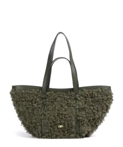 Abro Tote Bags|Handbags-Latxa Cosmo Medium Tote bag faux fur
