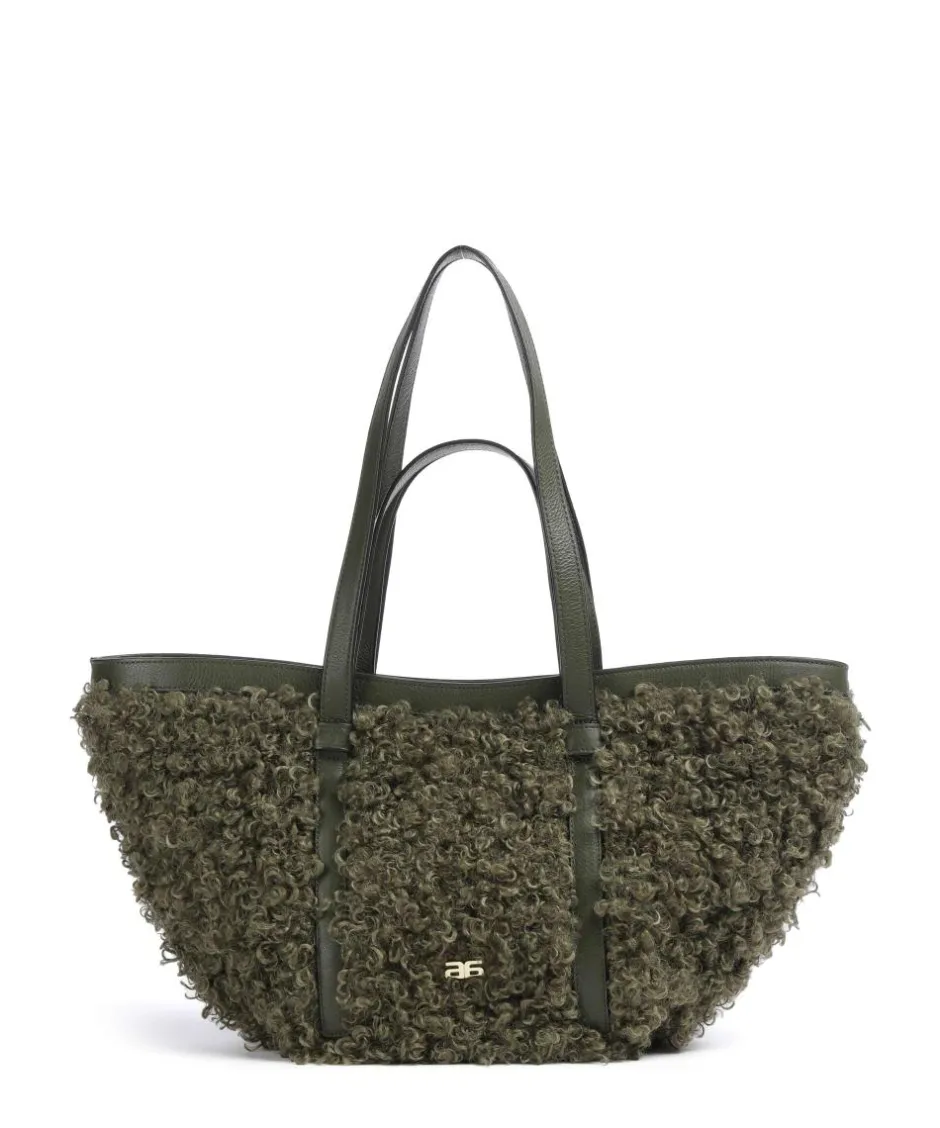 Abro Tote Bags|Handbags-Latxa Cosmo Medium Tote bag faux fur