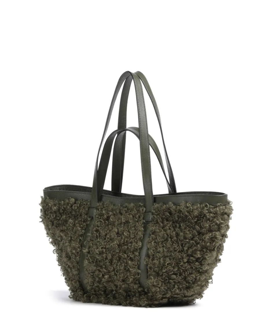 Abro Tote Bags|Handbags-Latxa Cosmo Medium Tote bag faux fur