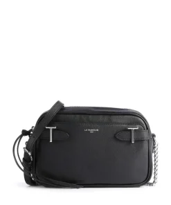 Le Tanneur Crossbody Bags-Laura Crossbody bag fine grain leather