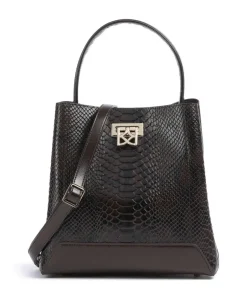 Kazar Handbags|Crossbody Bags-Laurie Handbag embossed cow leather