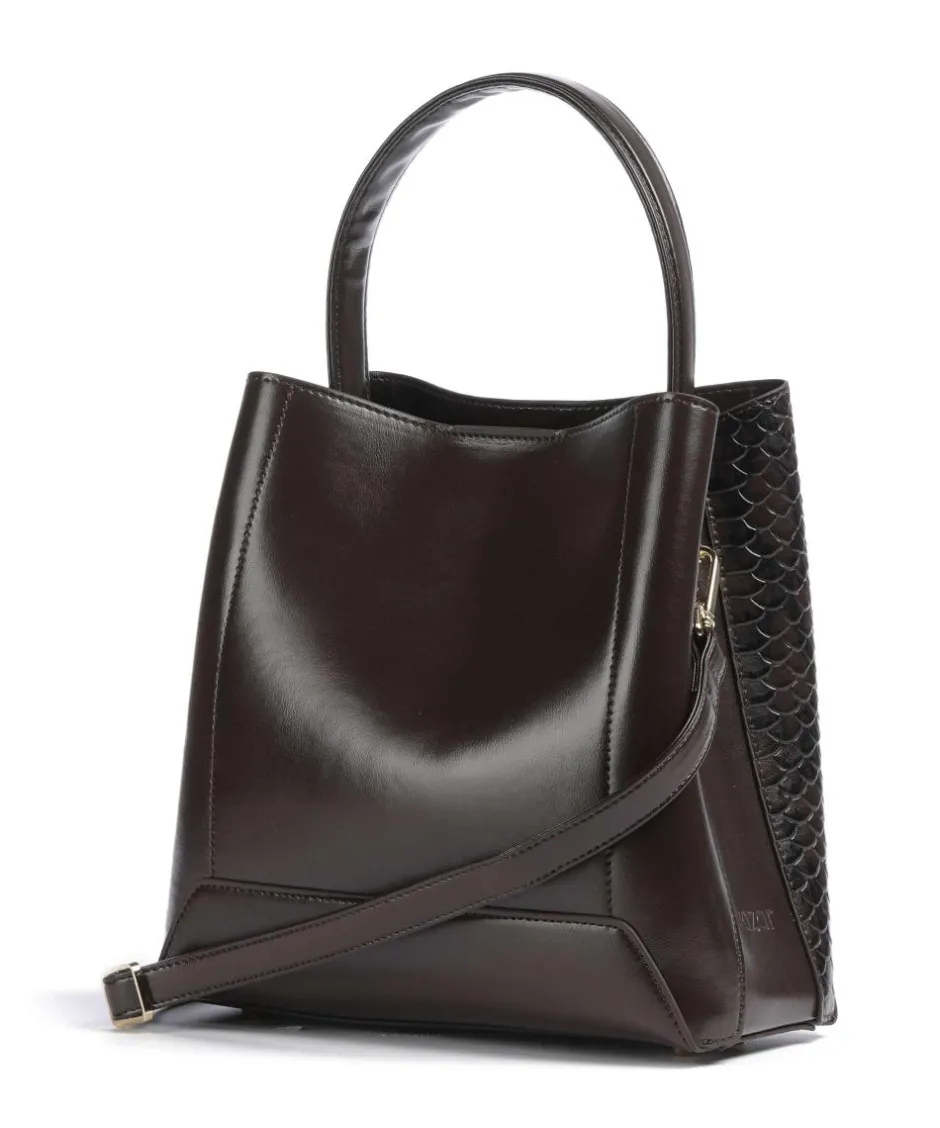 Kazar Handbags|Crossbody Bags-Laurie Handbag embossed cow leather
