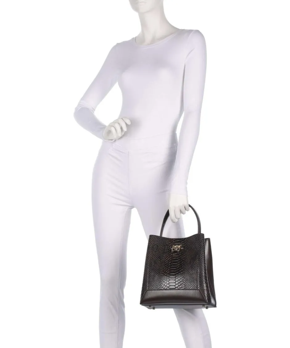 Kazar Handbags|Crossbody Bags-Laurie Handbag embossed cow leather