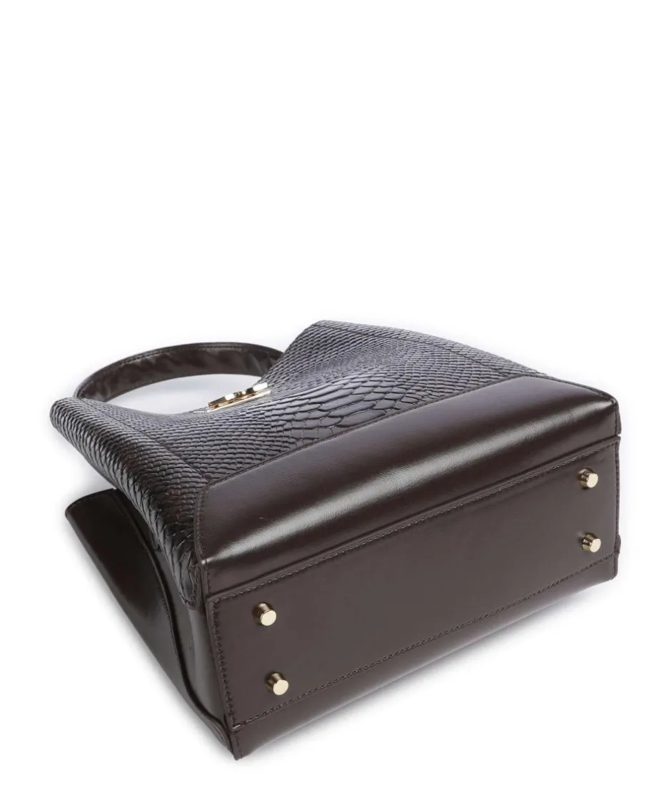 Kazar Handbags|Crossbody Bags-Laurie Handbag embossed cow leather