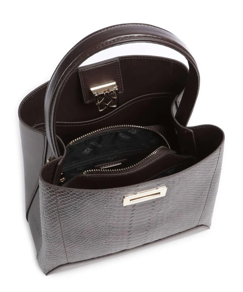 Kazar Handbags|Crossbody Bags-Laurie Handbag embossed cow leather