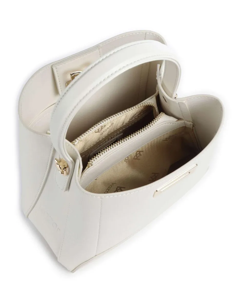 Kazar Handbags|Crossbody Bags-Laurie S Handbag fine grain cow leather