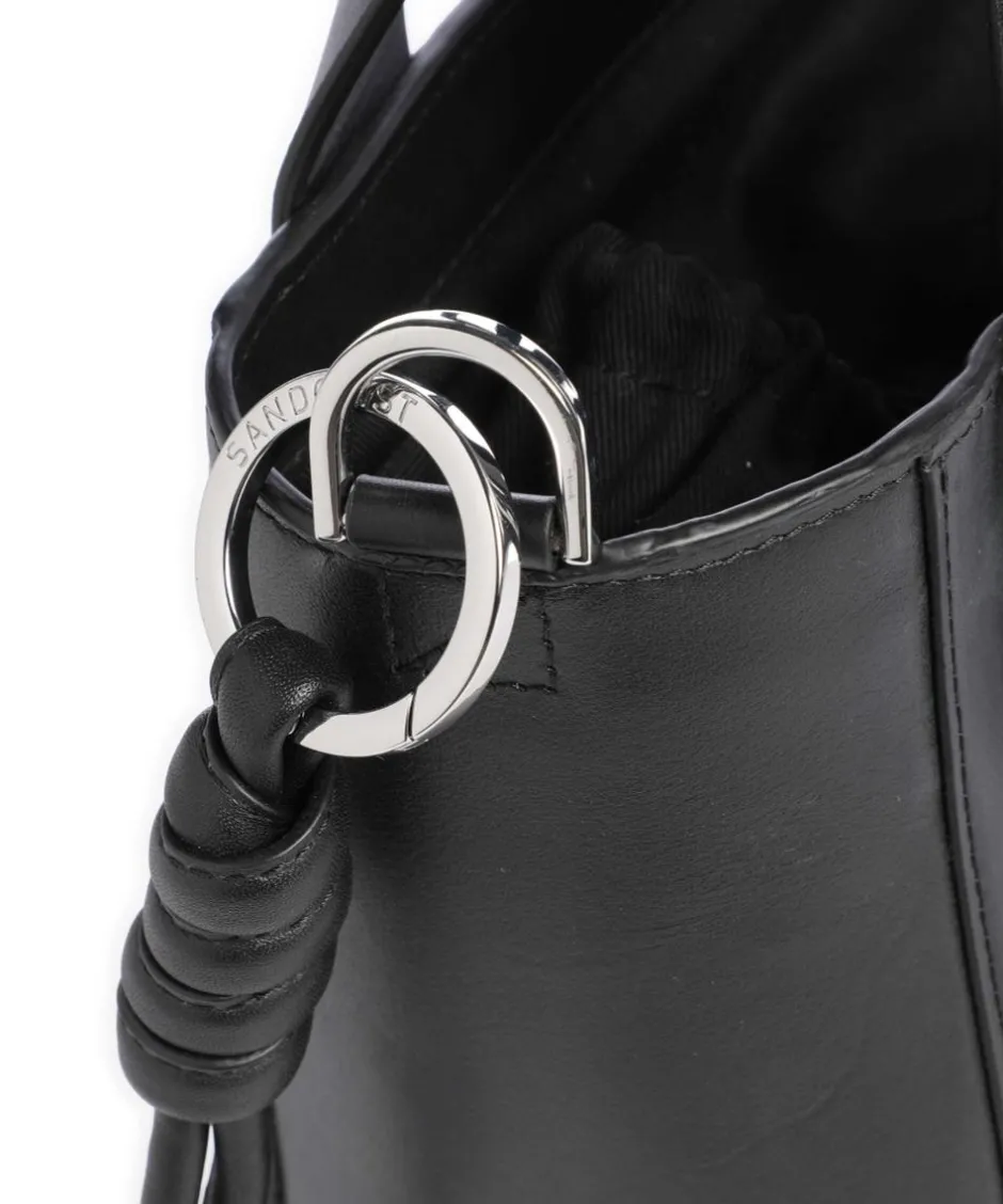 Sandqvist Handbags|Crossbody Bags-Leather Classics Cecilia Handbag fine grain leather