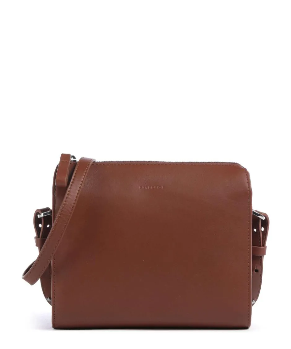 Sandqvist Crossbody Bags-Leather Classics Frances Crossbody bag fine grain cow leather