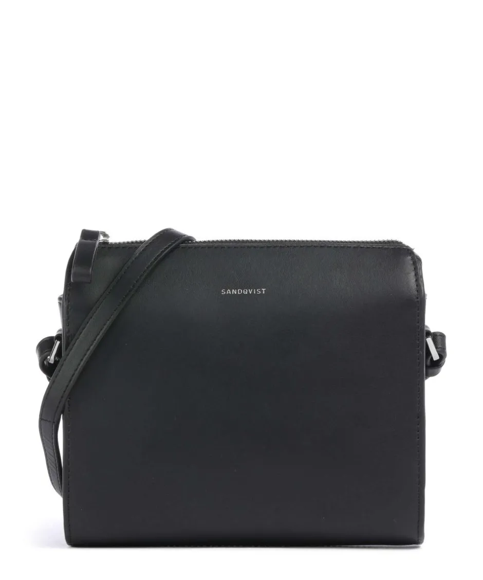 Sandqvist Crossbody Bags-Leather Classics Frances Crossbody bag fine grain cow leather