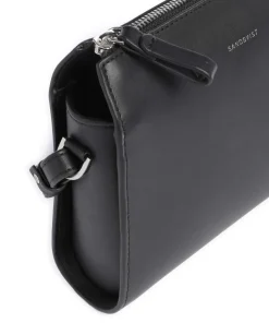 Sandqvist Crossbody Bags-Leather Classics Frances Crossbody bag fine grain cow leather