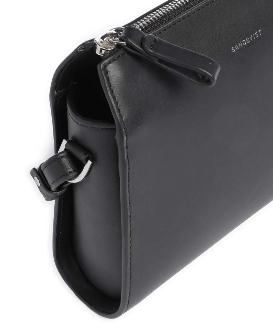 Sandqvist Crossbody Bags-Leather Classics Frances Crossbody bag fine grain cow leather