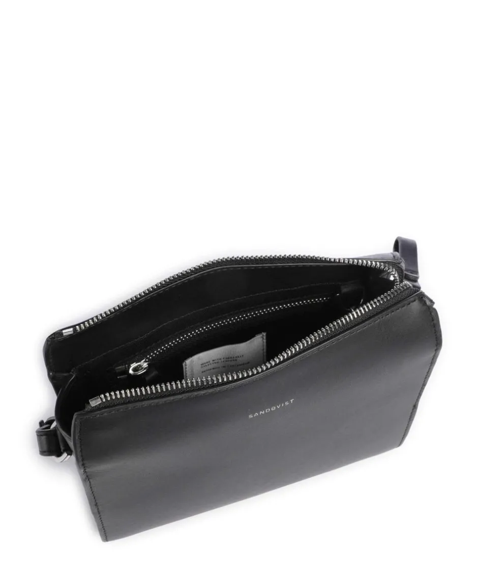 Sandqvist Crossbody Bags-Leather Classics Frances Crossbody bag fine grain cow leather