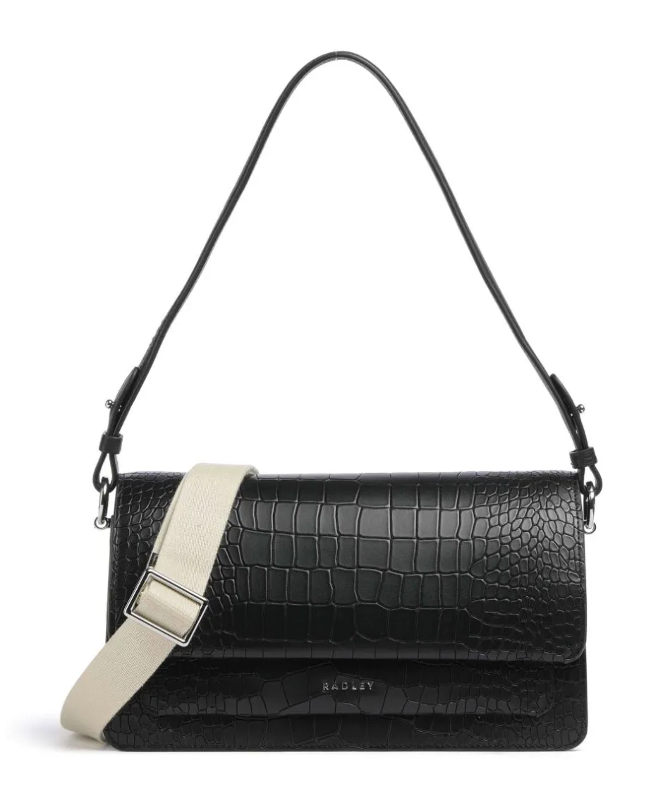 Radley London Shoulder Bags|Crossbody Bags-Leather Lane Shoulder bag embossed cow leather
