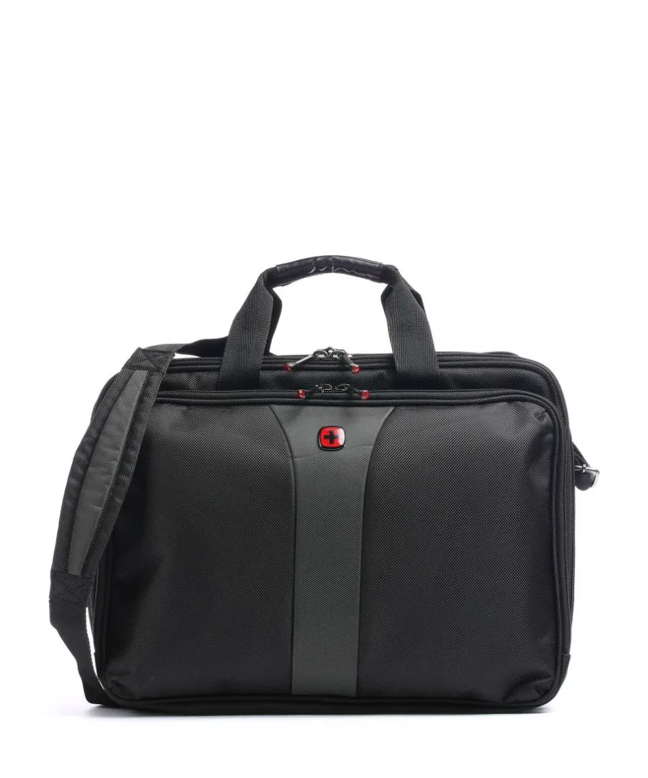 Wenger Business- & Laptop Bags-Legacy Briefcase 17″ polyester