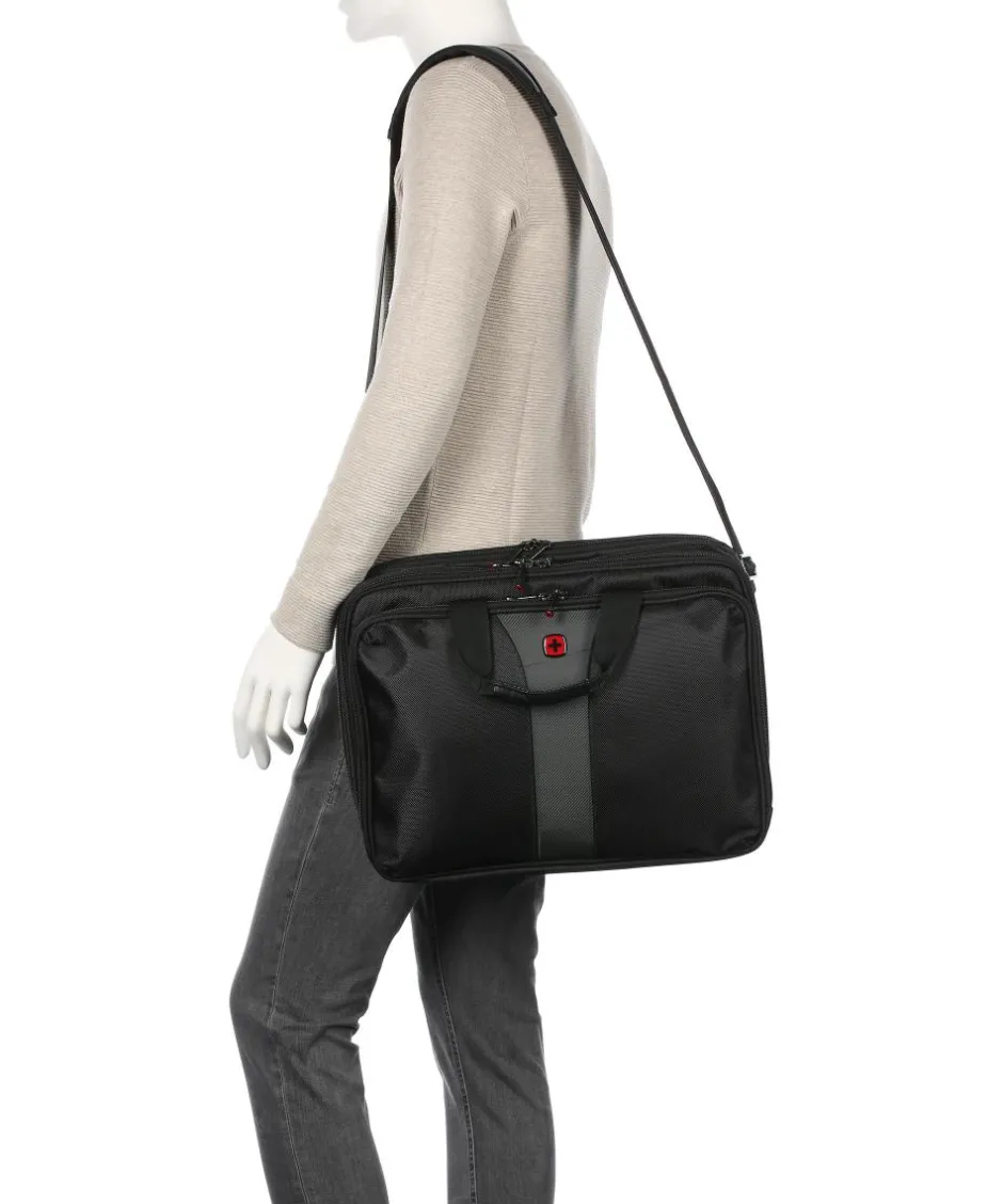 Wenger Business- & Laptop Bags-Legacy Briefcase 17″ polyester