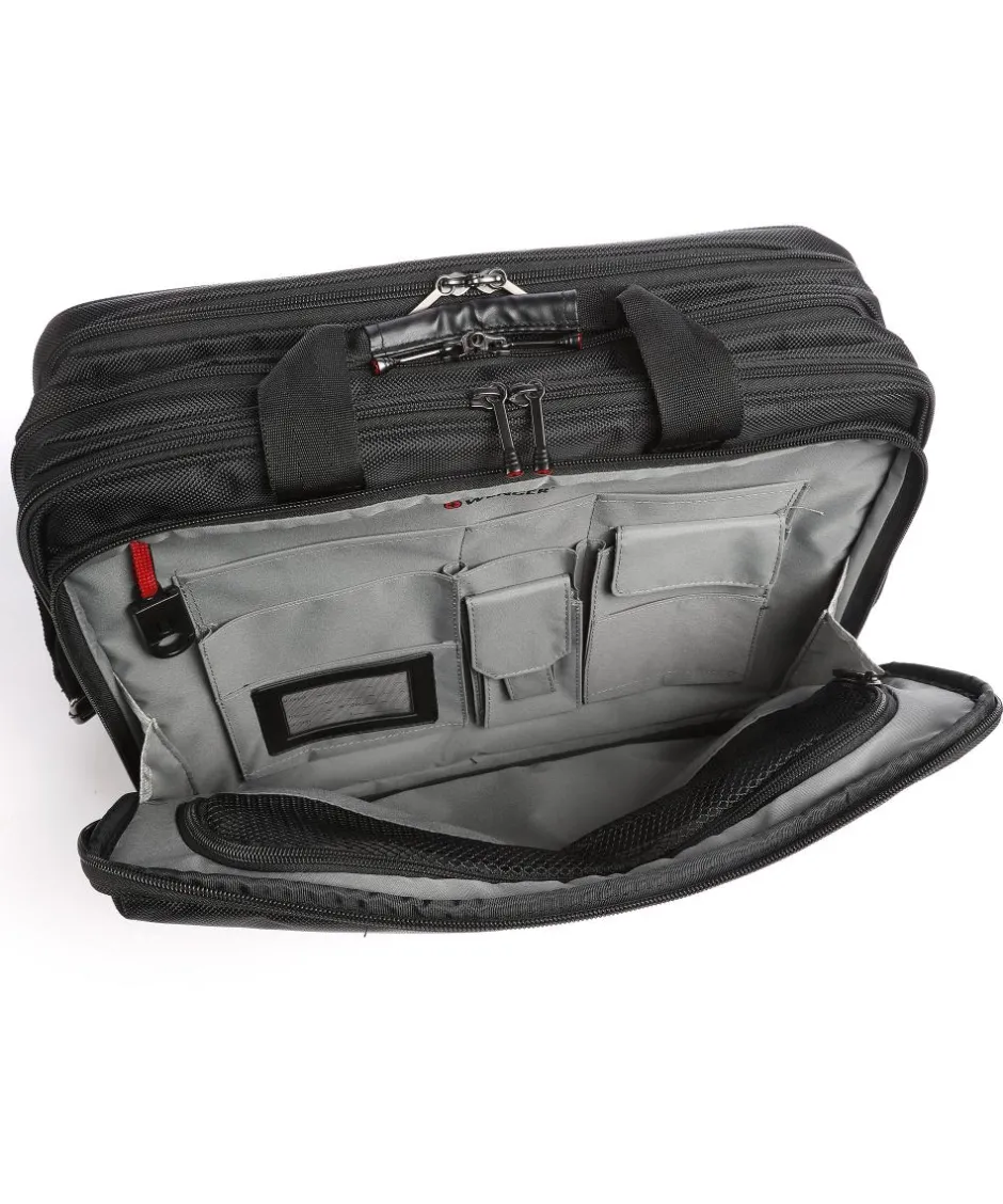 Wenger Business- & Laptop Bags-Legacy Briefcase 17″ polyester