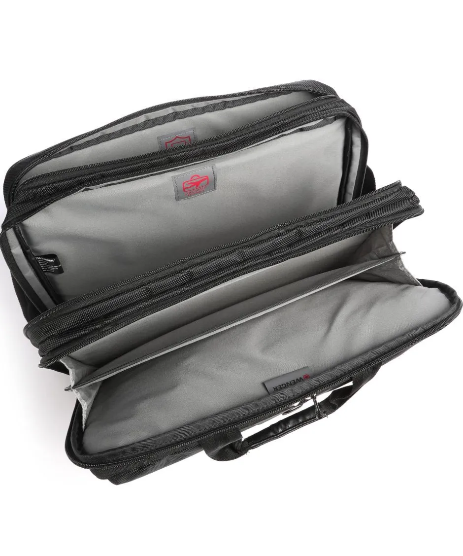 Wenger Business- & Laptop Bags-Legacy Briefcase 17″ polyester