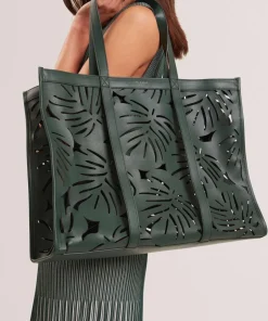 Ted Baker Tote Bags-Leiian Tote bag fine grain cow leather