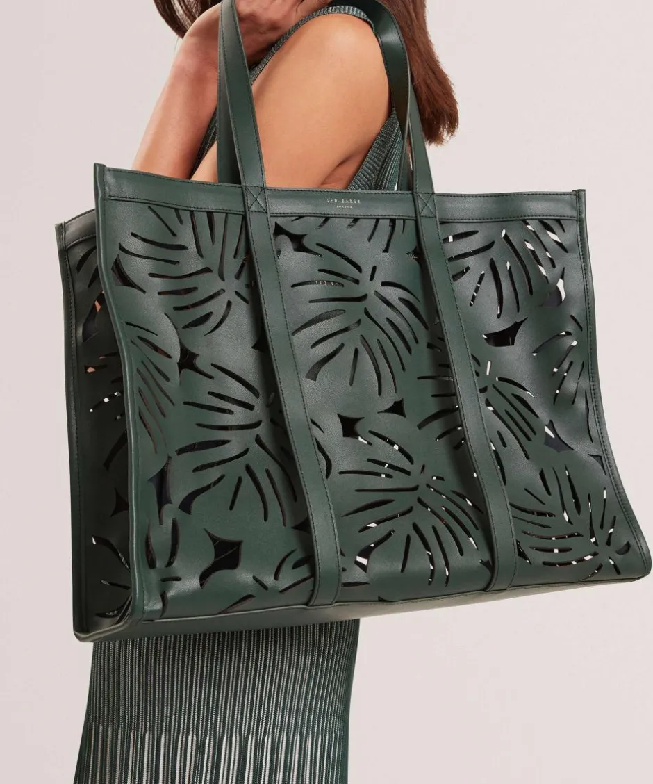 Ted Baker Tote Bags-Leiian Tote bag fine grain cow leather
