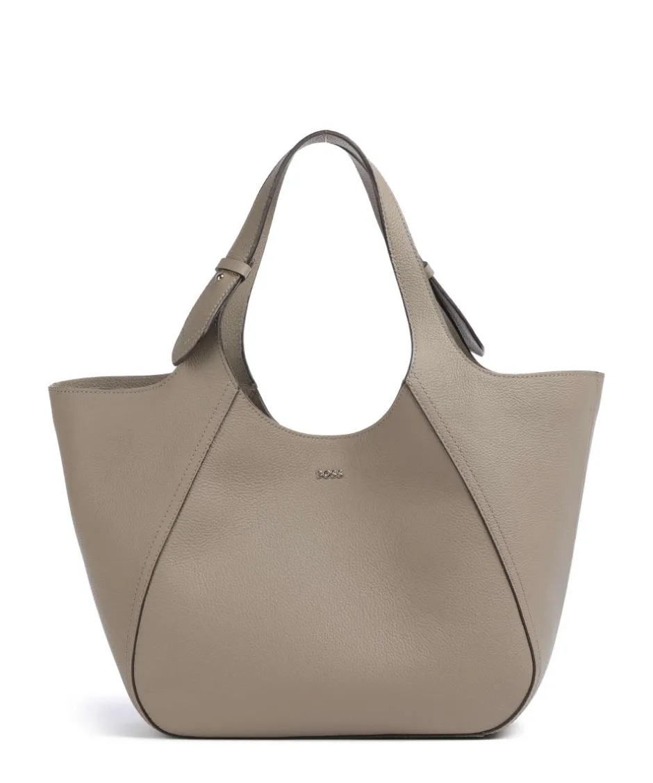 BOSS Tote Bags-Lenah Big Tote bag grained cow leather