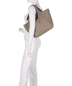 BOSS Tote Bags-Lenah Big Tote bag grained cow leather