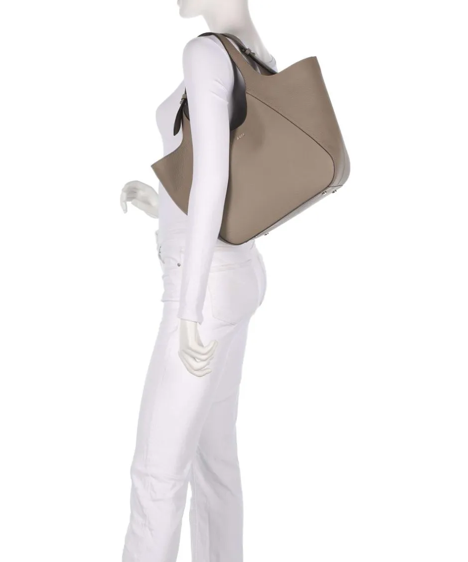 BOSS Tote Bags-Lenah Big Tote bag grained cow leather
