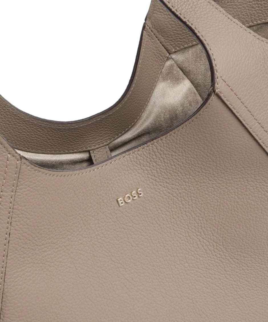 BOSS Tote Bags-Lenah Big Tote bag grained cow leather