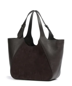 BOSS Tote Bags-Lenah Big Tote bag grained cow leather, brushed cow leather