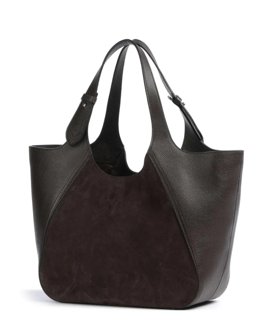 BOSS Tote Bags-Lenah Big Tote bag grained cow leather, brushed cow leather