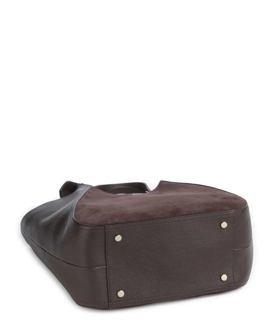 BOSS Tote Bags-Lenah Big Tote bag grained cow leather, brushed cow leather
